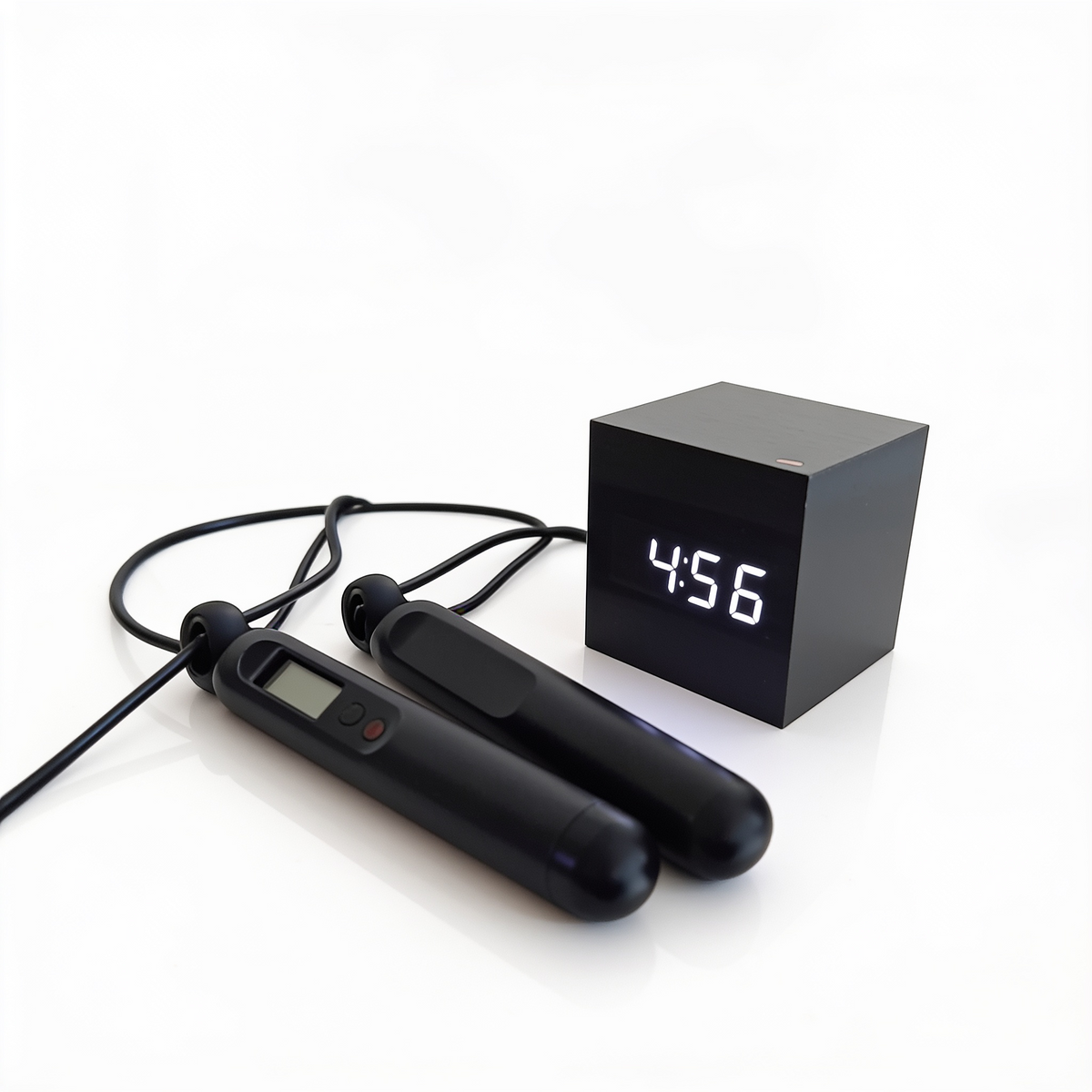 Skiparoo™ - The Bluetooth Skipping Rope Alarm Clock