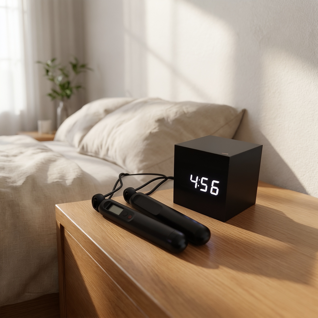 Skiparoo Alarm Clock