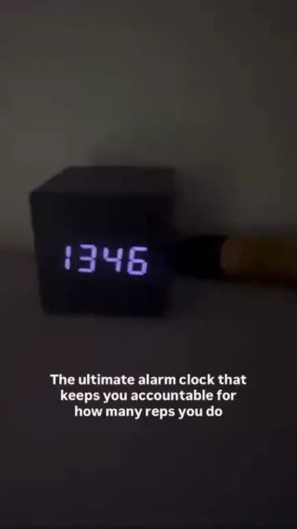 Eden's Skiparoo alarm clock