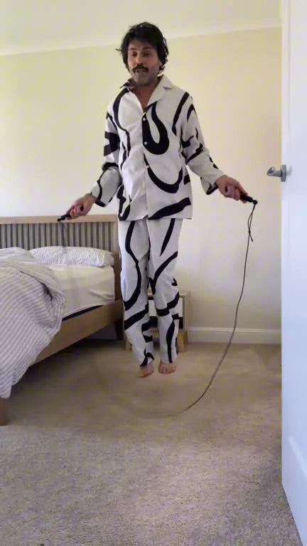 Skipping to turn off the Skiparoo alarm