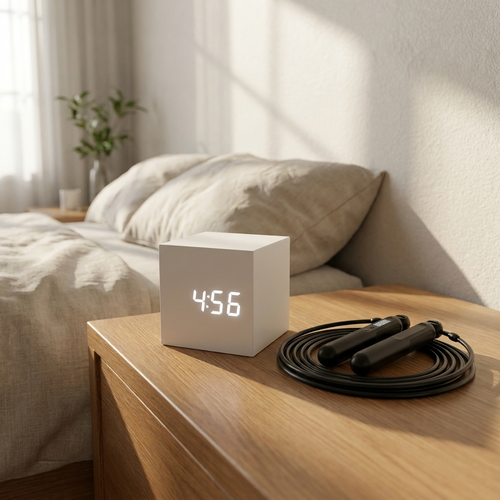 Skiparoo Alarm Clock